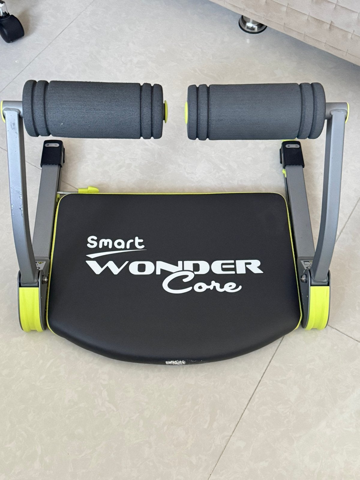 Wonder Core Smart Buikspiertrainer - Zo goed als nieuw!, Sport en Fitness, Ophalen, Zo goed als nieuw, Overige typen