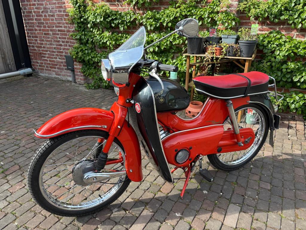 Kreidler Florret 1961 Eitank Zeer Nette Staat, Fietsen en Brommers, Brommers | Oldtimers, Ophalen of Verzenden, Overige merken