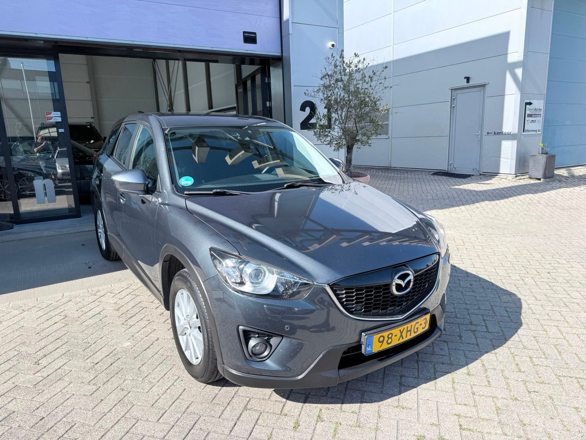Mazda CX-5 2.0 TS+ Lease Pack 2WD VOL OPTIES! NETTE AUTO! IN, Voorwielaandrijving, Stof, Zwart, 4 cilinders