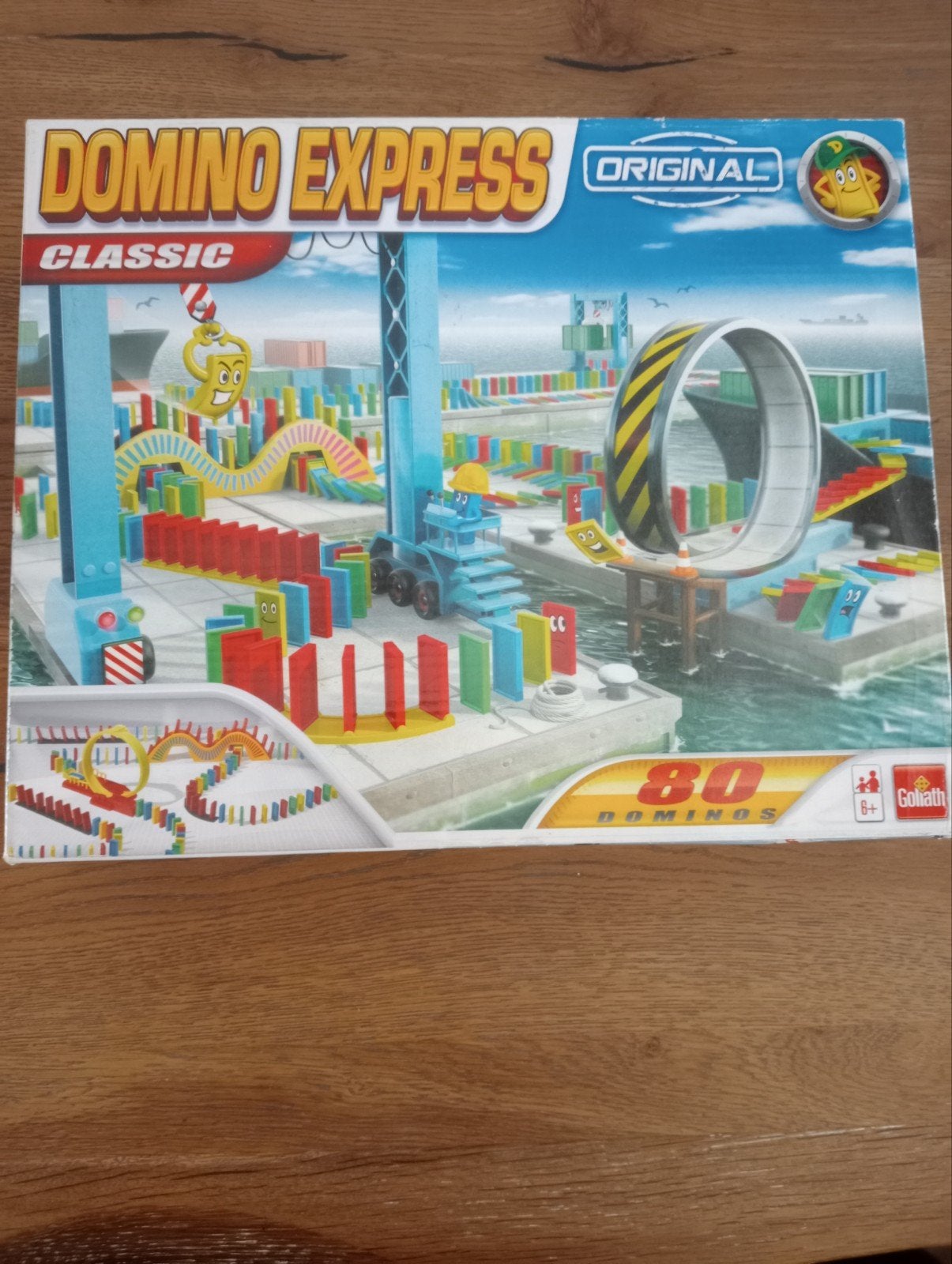 Domino express original, Ophalen of Verzenden, Jongen of Meisje