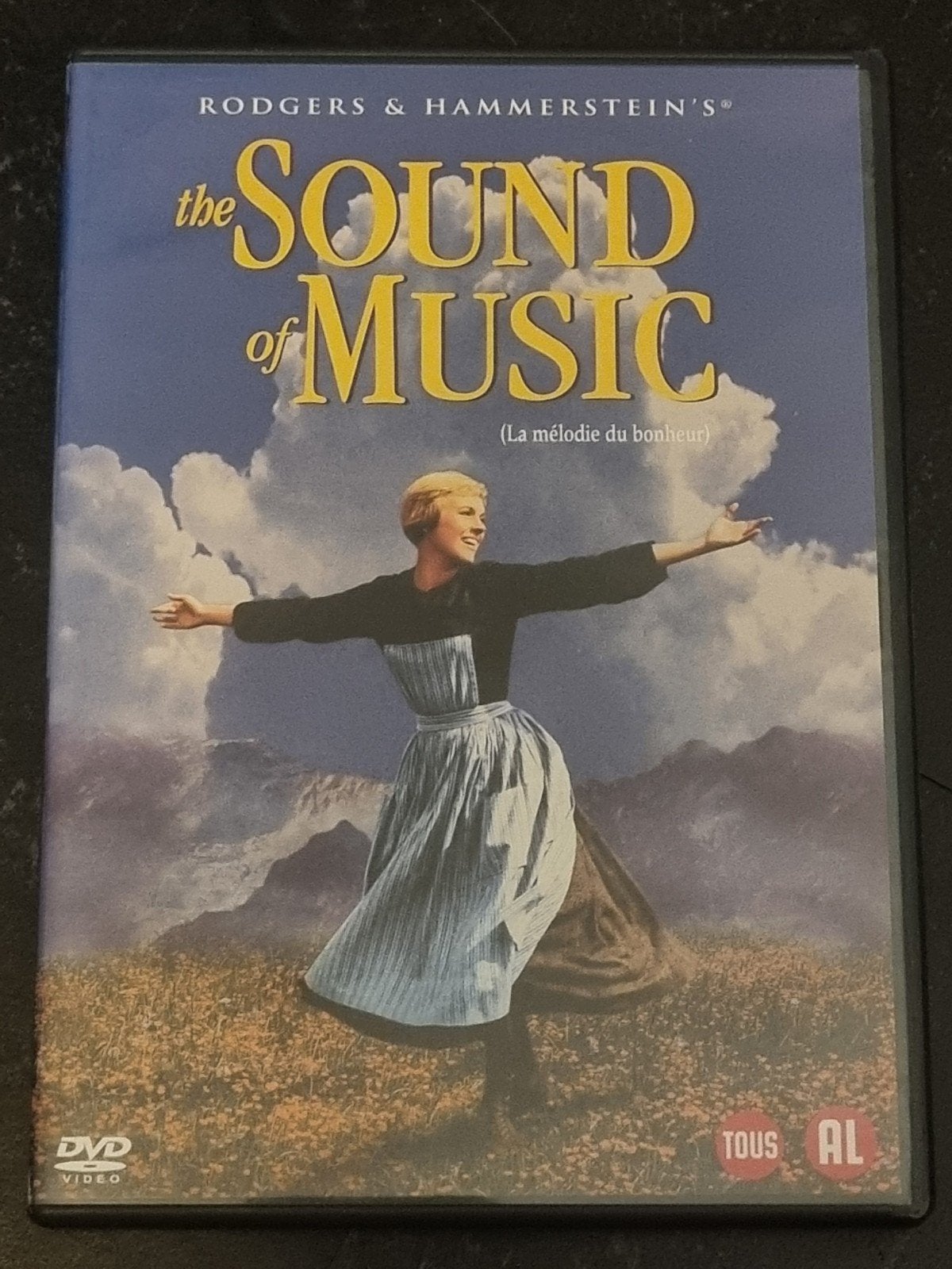 The Sound of Music (La Mélodie du Bonheur) DVD, 1960 tot 1980, Nederlands, Alle leeftijden, Ophalen of Verzenden