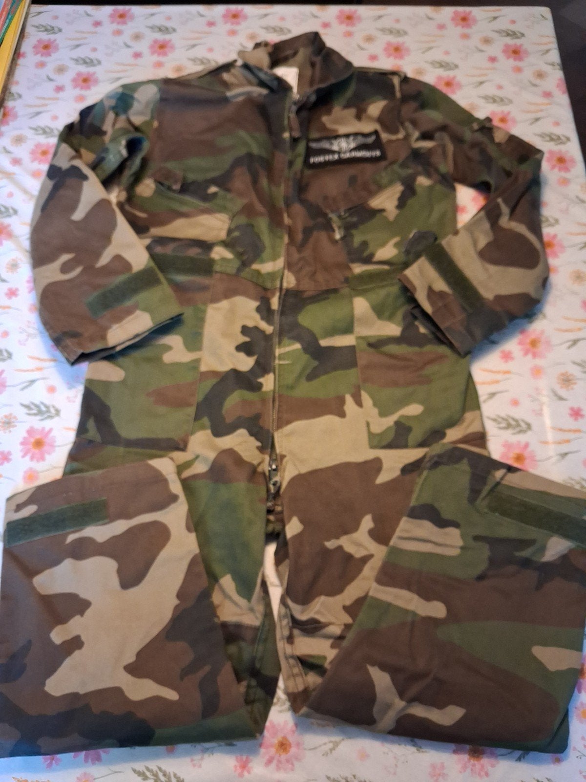 Camouflage Overall - Militaire Stijl, Ophalen of Verzenden, 122 t/m 128, Jongen of Meisje