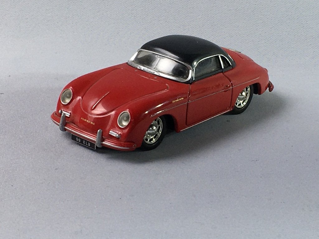 Corgi Toys Porsche 356 A, Ophalen of Verzenden, Zo goed als nieuw, Auto, Corgi