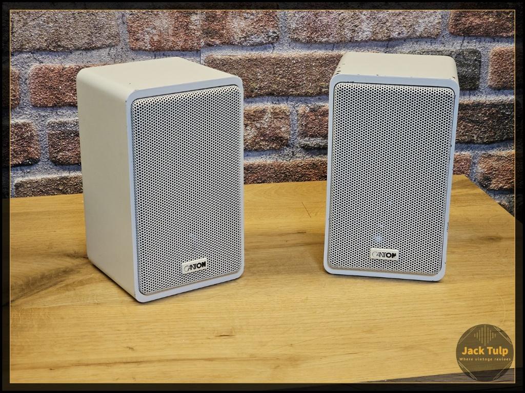 Canton Plus S Bookshelf Speakers (26201010170), Overige merken, Gebruikt, ., Ophalen of Verzenden