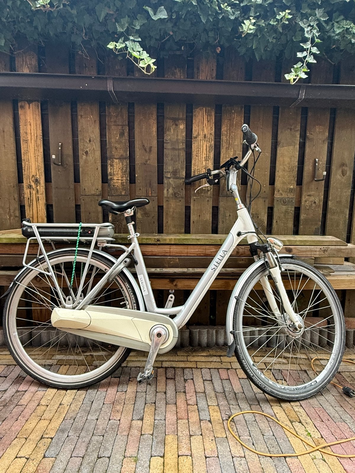 Elektrische stella fiets, Ophalen, Gebruikt, Overige merken