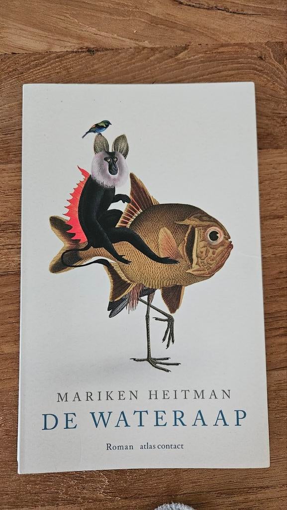 De wateraap - Mariken Heitman, Boeken, Literatuur, Ophalen of Verzenden, Zo goed als nieuw, Mariken Heitman