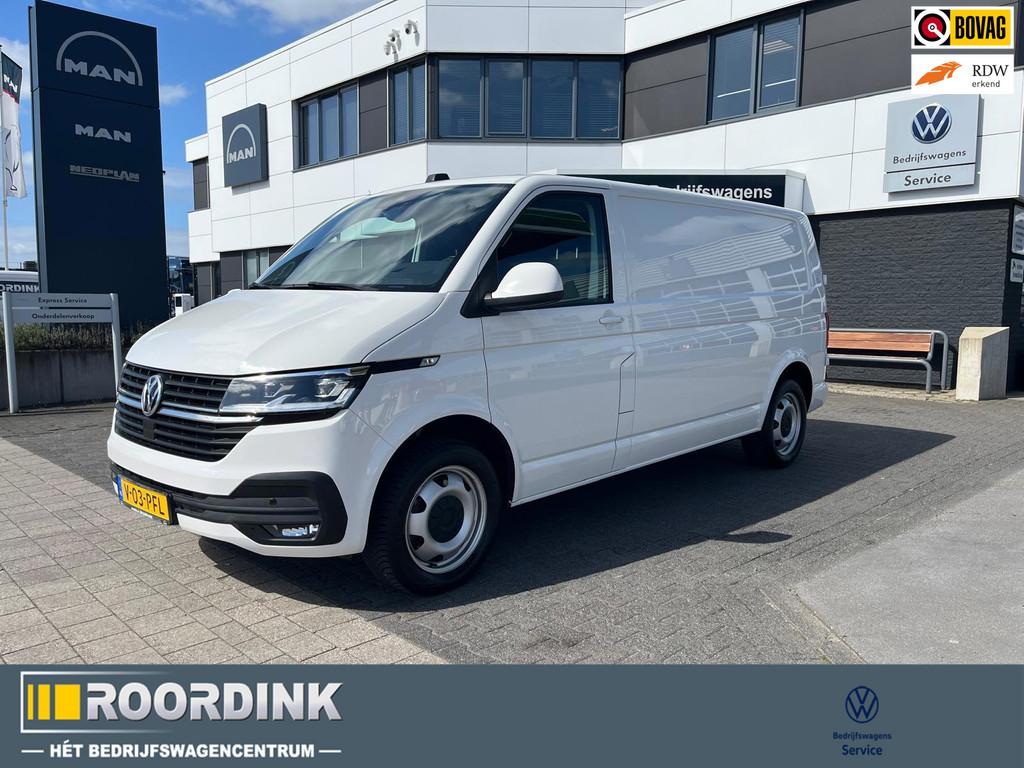 Volkswagen TRANSPORTER T6.1 150 pk DSG L2 - 3200 kg uit. Bum, Gebruikt, 4 cilinders, 150 pk, Volkswagen