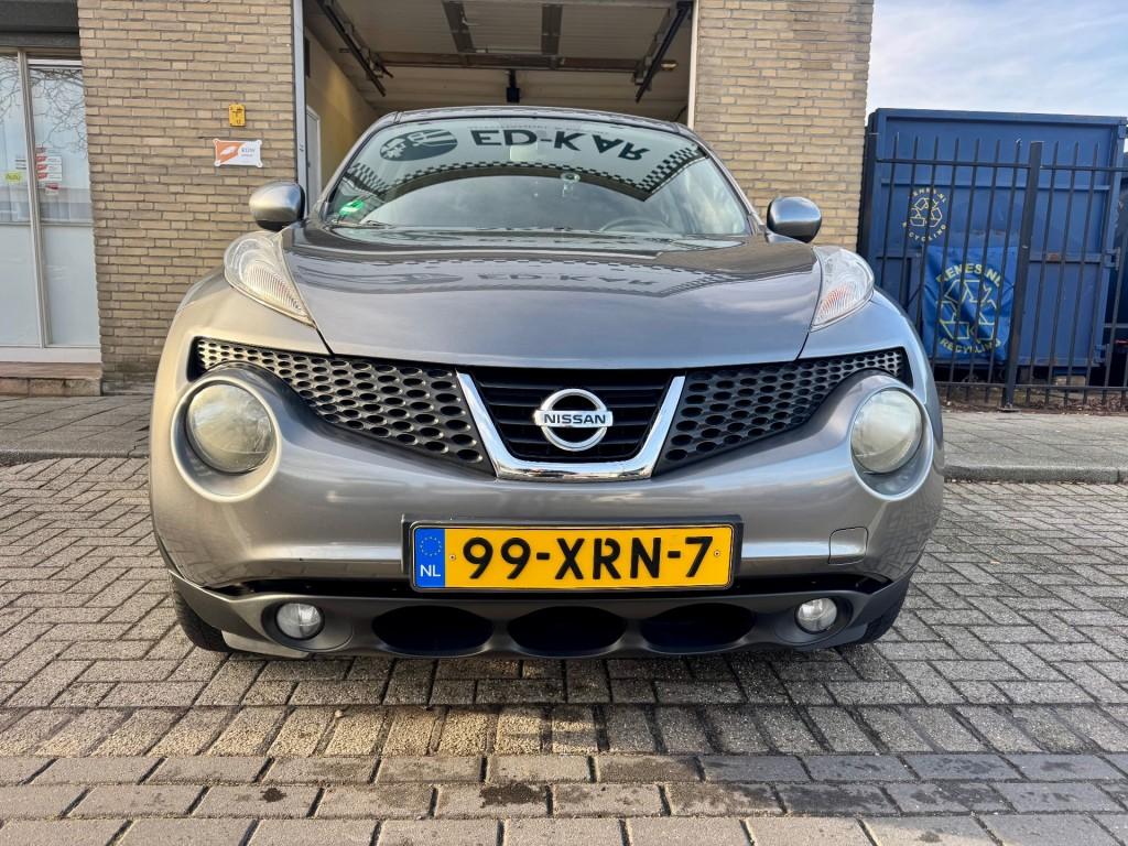 Nissan JUKE 1.6 Acenta CLIMA TREKHAAK NETTE AUTO NAP APK, Auto's, Euro 5, 4 cilinders, Electronic Stability Program (ESP), 49 €/maand