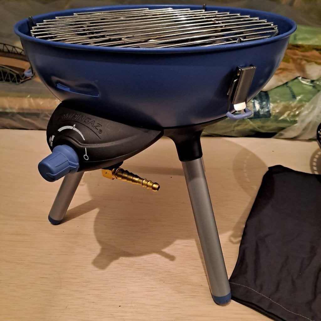 Campingaz Party Grill 400 (nieuwstaat), Ophalen of Verzenden, Zo goed als nieuw