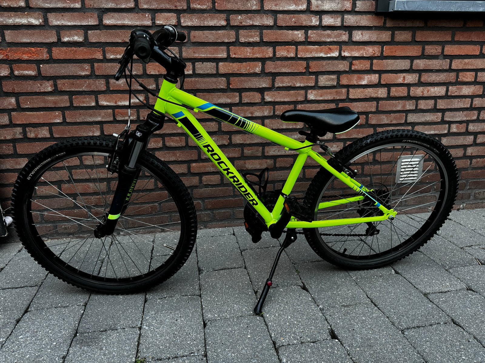 Prachtige Rockrider ST500 24 inch 18 Versn 9-12 jr, Fietsen en Brommers, Fietsen | Mountainbikes en ATB, Zo goed als nieuw, Overige merken