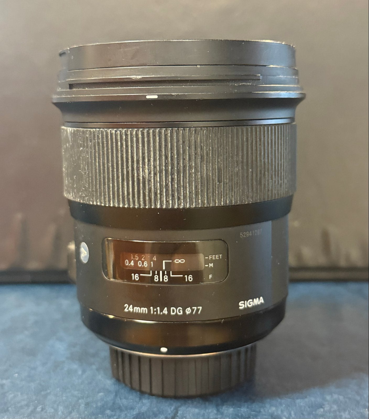 Sigma 24mm 1:1.4 DG Art Lens - NIKON, Audio, Tv en Foto, Fotografie | Lenzen en Objectieven, Gebruikt, Sigma, Nikon F-mount, 24 mm
