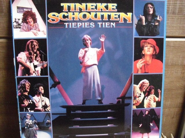 Tineke Schouten "Tiepies Tien", Cd's en Dvd's, LP, Gebruikt, Cabaret of Kleinkunst, Ophalen of Verzenden
