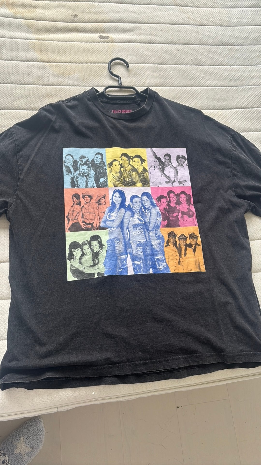 K3 originials tshirt, Kleding | Dames, Ophalen of Verzenden, Zo goed als nieuw, Korte mouw