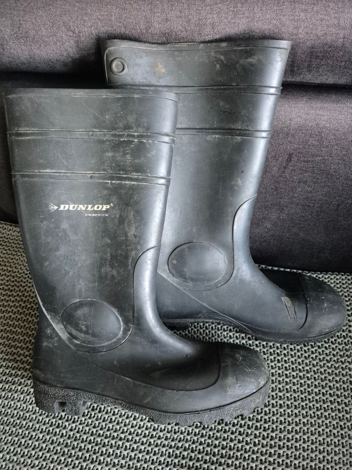 Dunlop 142PP Protomas S5 veiligheidslaarzen maat 43, Ophalen of Verzenden, Gebruikt