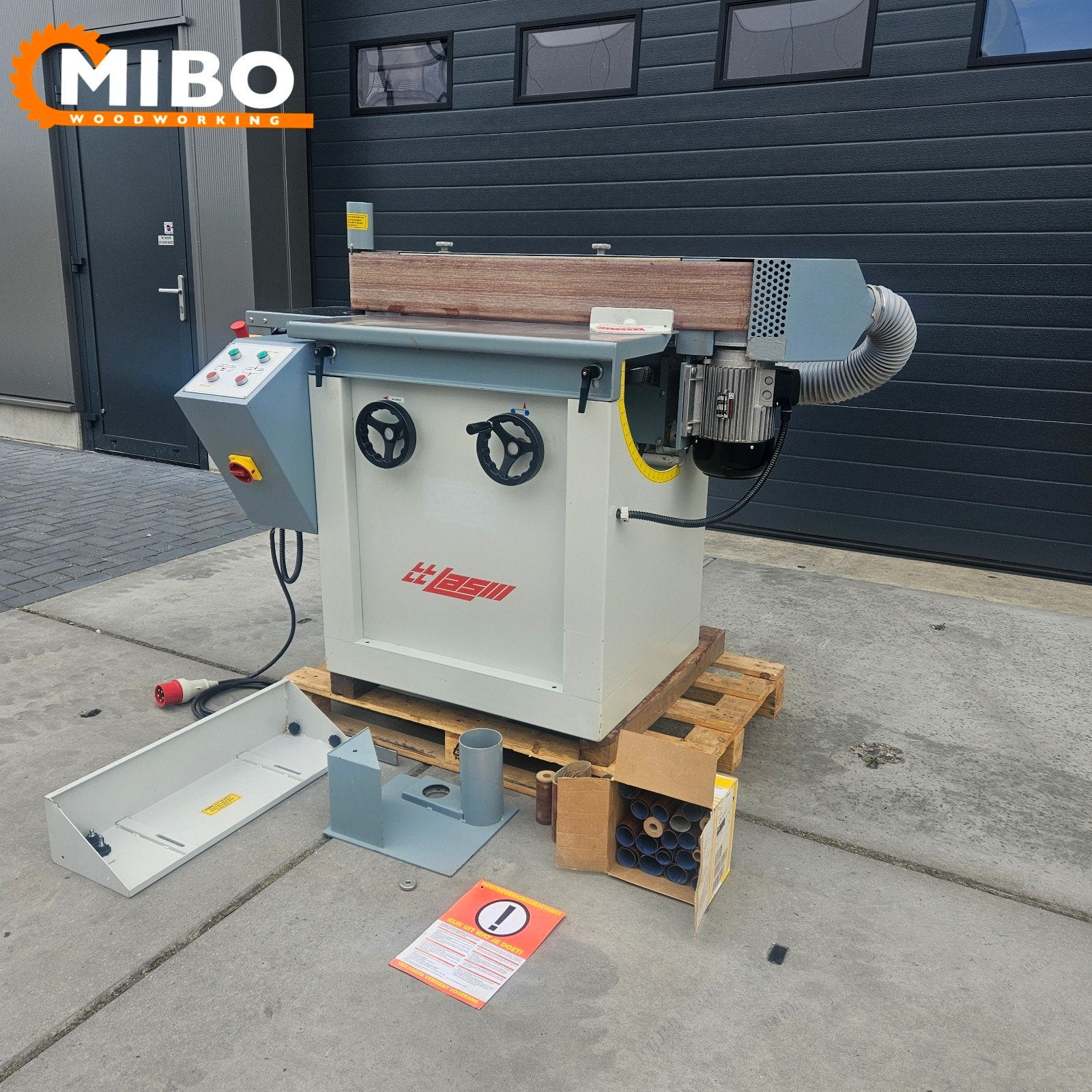 Volpato lasm schuurmachine oscillende schuurtafel ** volpato