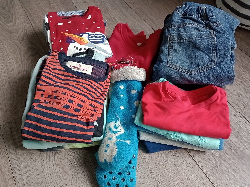 kinderkleding pakket 110/116, Ophalen, Gebruikt, Maat 110