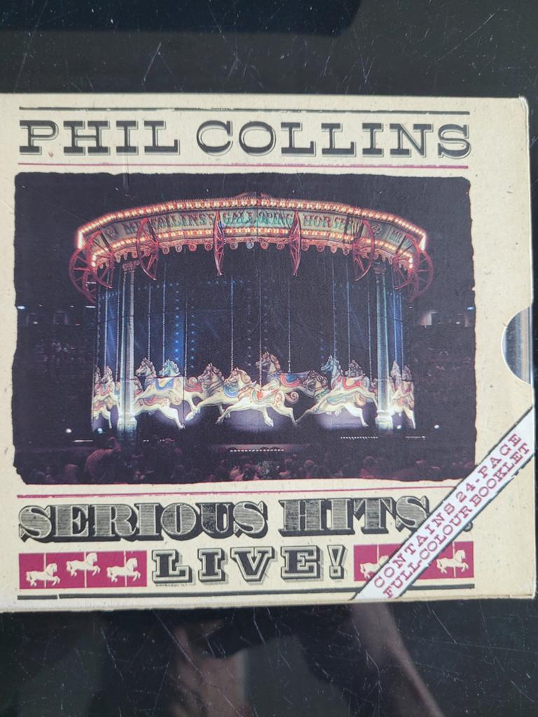 Phil Collins - Serious Hits... Live! CD Boxset, Ophalen of Verzenden, 1990 - 1999, Gebruikt, Boxset