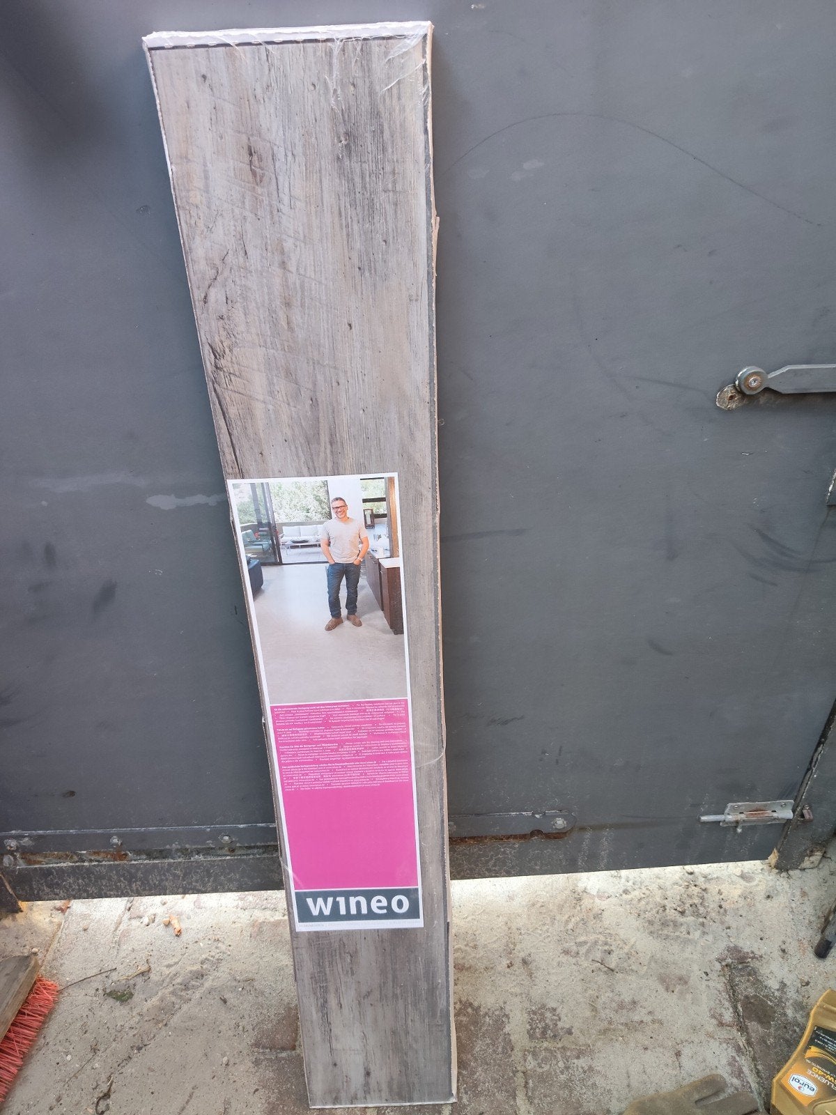 pvc click laminaat Vloerdelen - Vibrant Pine, Ophalen, Kunststof, 50 tot 150 cm, Nieuw