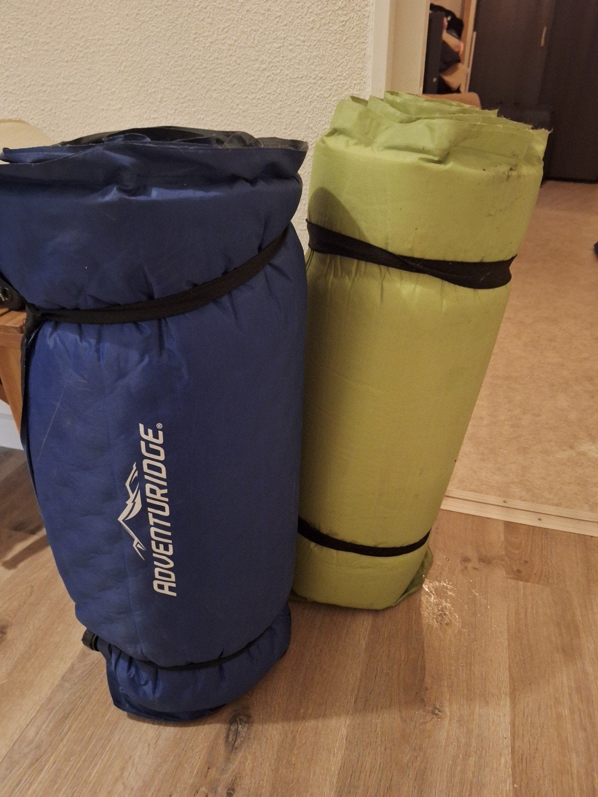 adventuridge slaapmat 2 stuks, Caravans en Kamperen, Ophalen of Verzenden, Zo goed als nieuw, 1-persoons