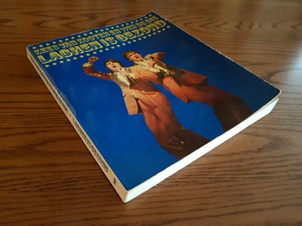KEES VAN KOOTEN en WIM DE BIE: Lachen is Gezond (SCHAARS!!), Gelezen, KEES VAN KOOTEN en WIM DE BIE, Ophalen of Verzenden, Media