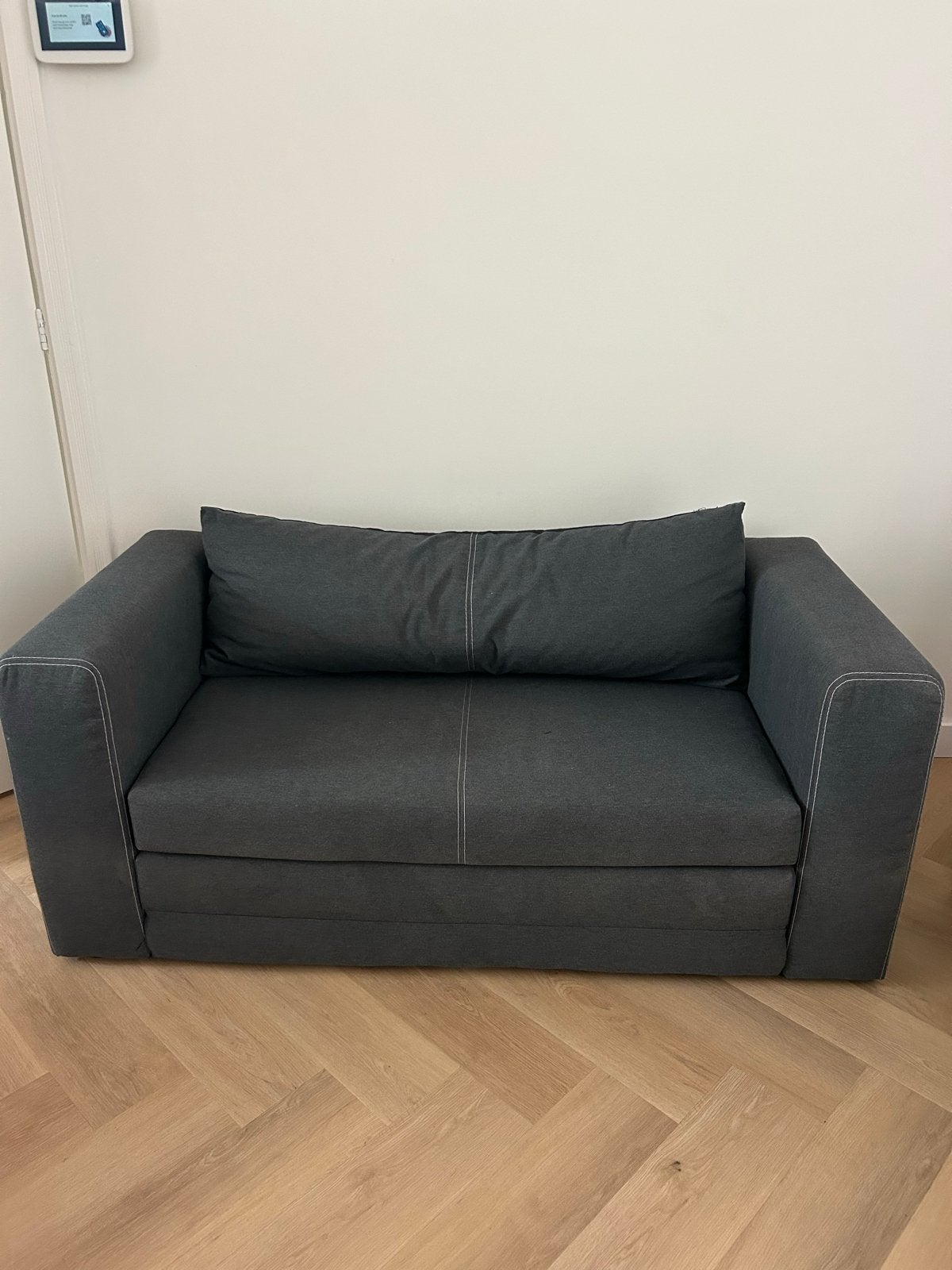 Compacte slaapbank IKEA - Ideaal voor kleine ruimtes, Ophalen, Gebruikt, Eenpersoons, Overige maten
