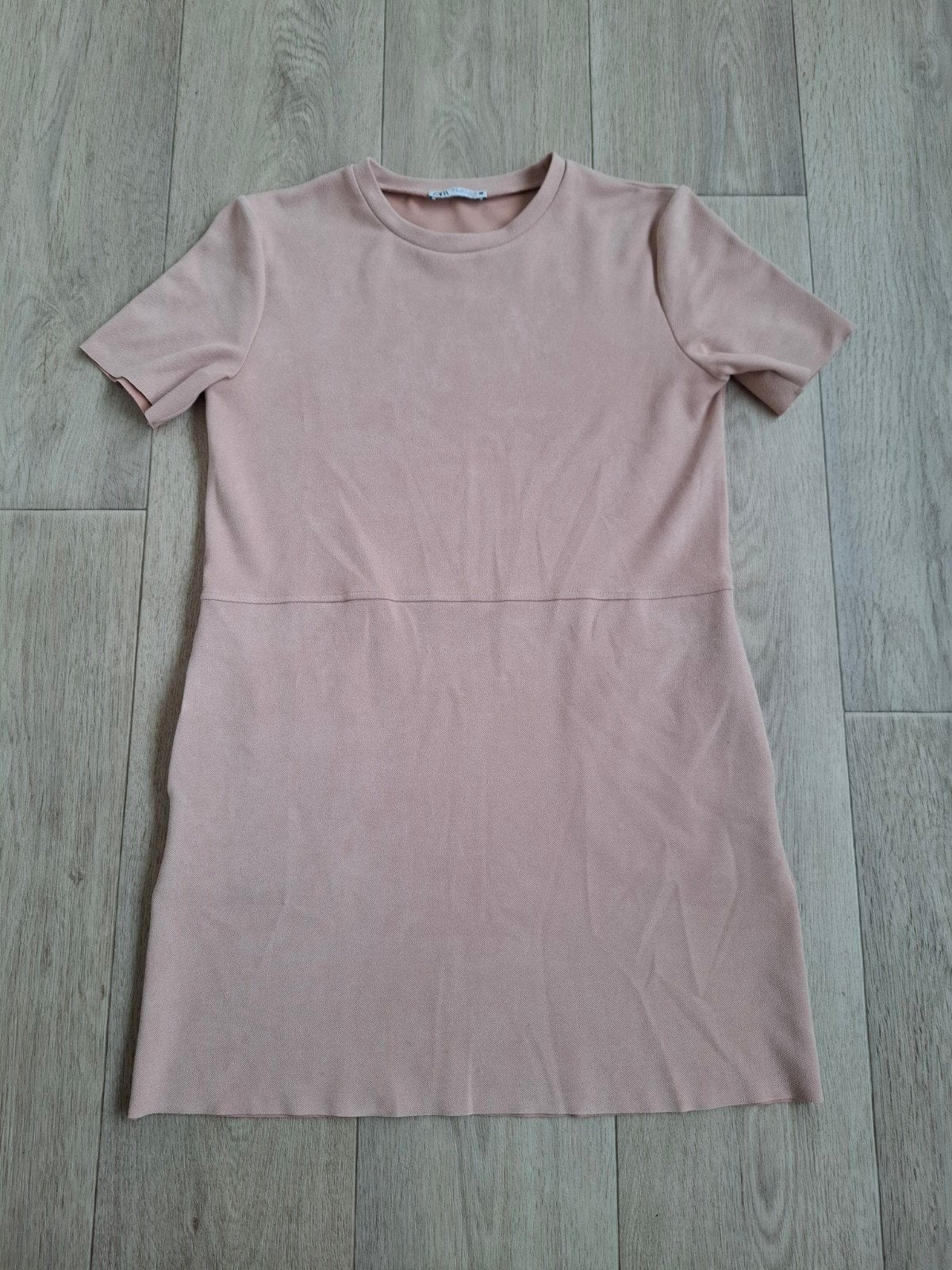 Mooie lichtroze jurk van Zara, maat S, Zara, Ophalen of Verzenden, Zo goed als nieuw, Roze