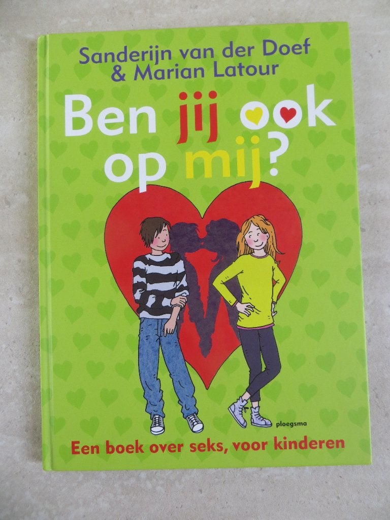 Ben jij ook op mij - sanderijn van der doef - een boek over, Ophalen of Verzenden, Zo goed als nieuw, Opvoeding tot 6 jaar