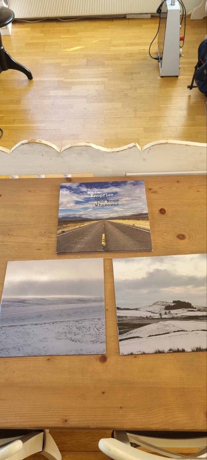 Down the Road Wherever-Mark knopfler 2x lp, Ophalen of Verzenden, Gebruikt, 12 inch, Poprock