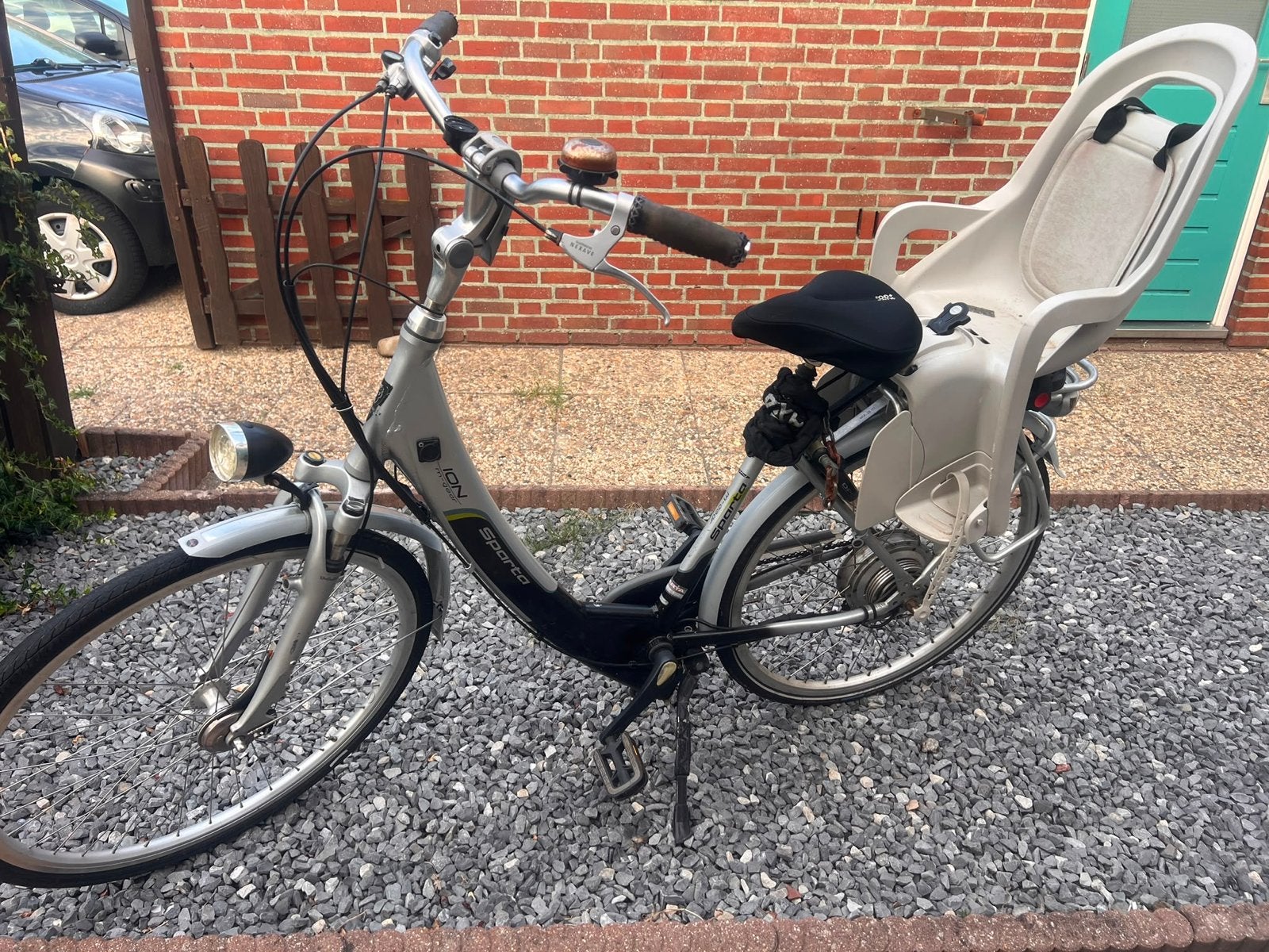 Elektrische fiets Sparta ION - adapter defect, Ophalen, Gebruikt, Sparta