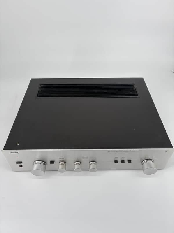 Philips 90AH302/00 Versterker - Vintage Audio, Audio, Tv en Foto, Overige merken, Gebruikt, Ophalen of Verzenden, 120 watt of meer