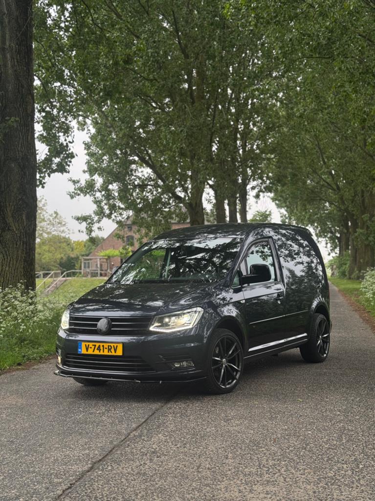 Volkswagen Caddy 2.0 TDI, Auto's, Bestelauto's, 21 km/l, 1402 kg, Volkswagen, Origineel Nederlands