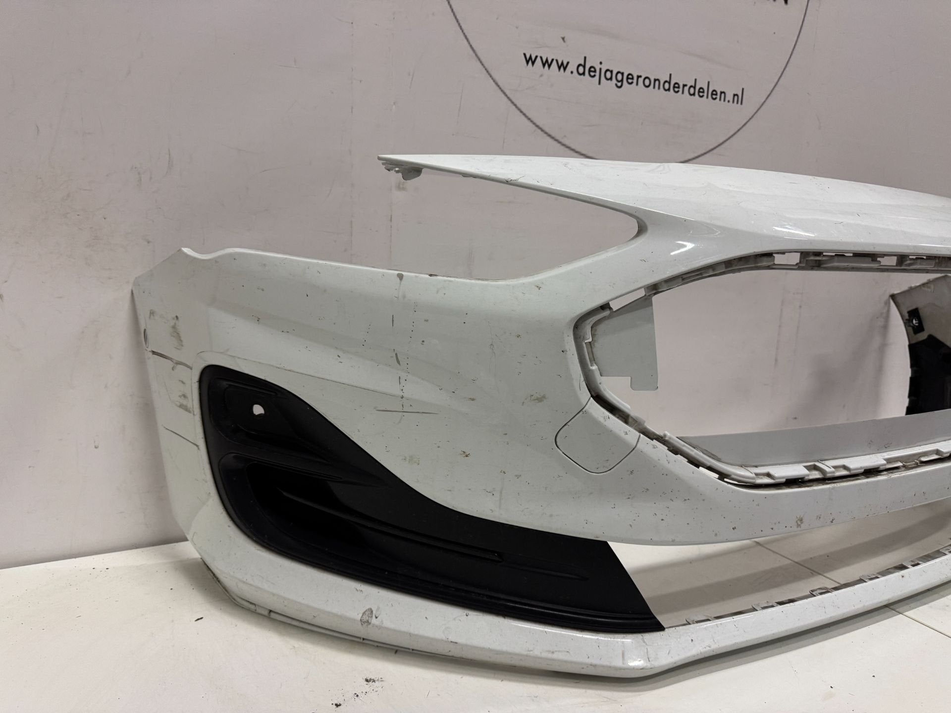FORD FOCUS MK4 FACELIFT VOORBUMPER BUMPER NX7B-17C831 2022-, Gebruikt, Voor, Info@ford.com, Ophalen of Verzenden