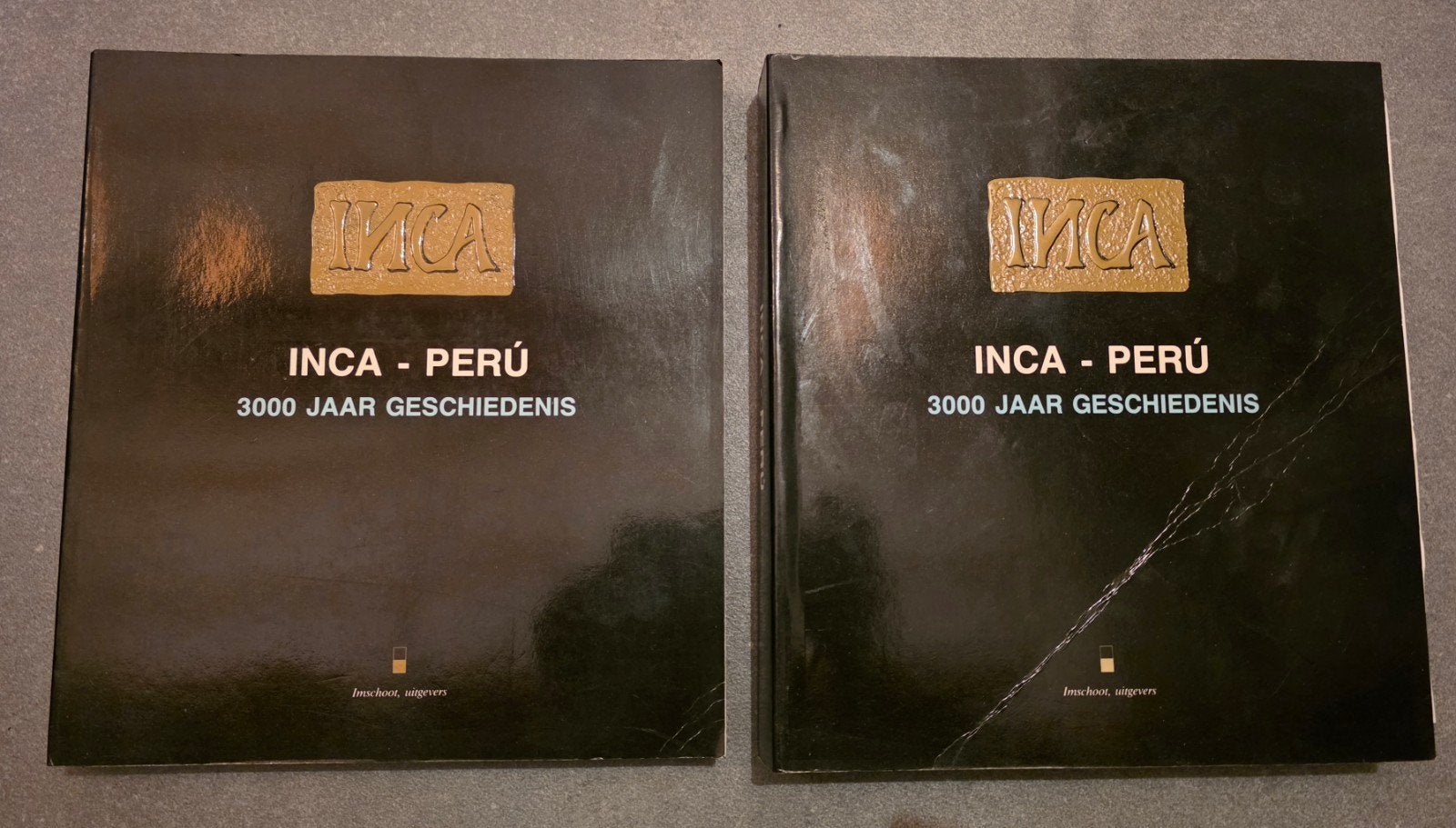2 Inca - Peru boeken: 3000 jaar geschiedenis, Ophalen of Verzenden, 20e eeuw of later, Gelezen