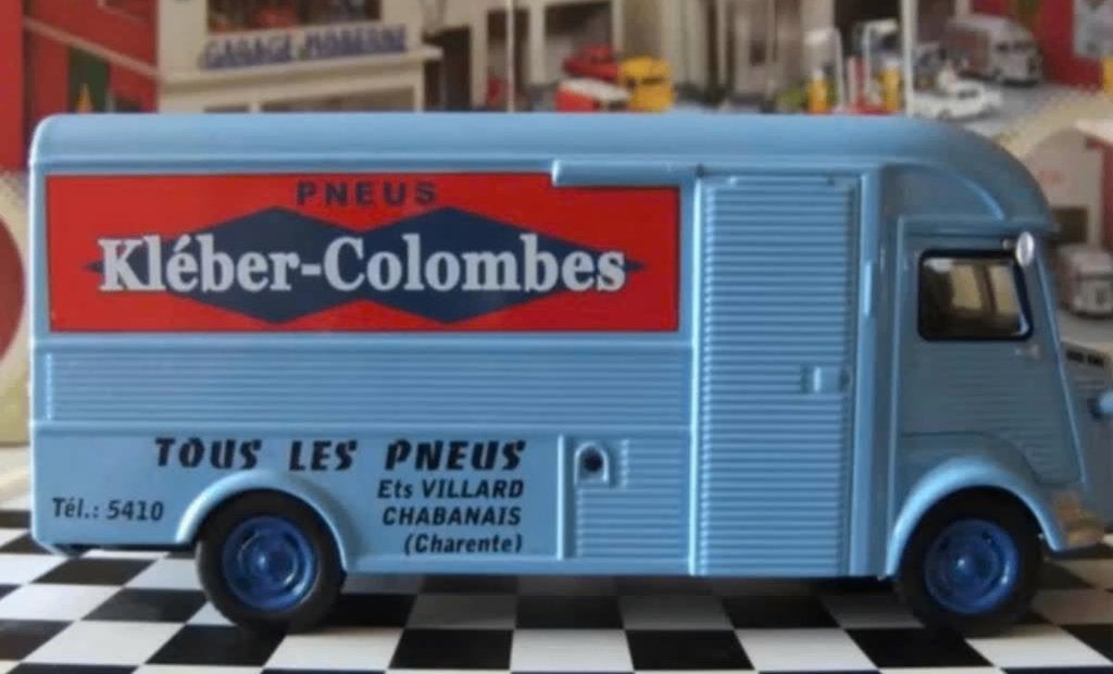 Citroen Type HY Kleber Colombes 1/43 GARAGE MODERNE # 9, Hobby en Vrije tijd, Modelauto's | 1:43, Verzenden, Nieuw, Bus of Vrachtwagen