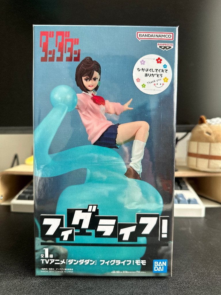 DanDaDan Fig Life! – Momo Ayase Figure, Verzenden, Nieuw