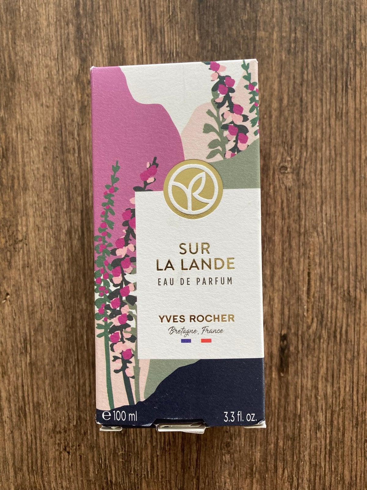 Nieuwe parfum Sur la Lande van Yves Rocher 100 ml, Verzenden, Gebruikt