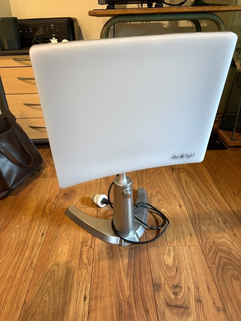Carex Day-Light Classic Plus daglichtlamp 10.000 lux (LED), Ophalen, Zo goed als nieuw, Overige typen