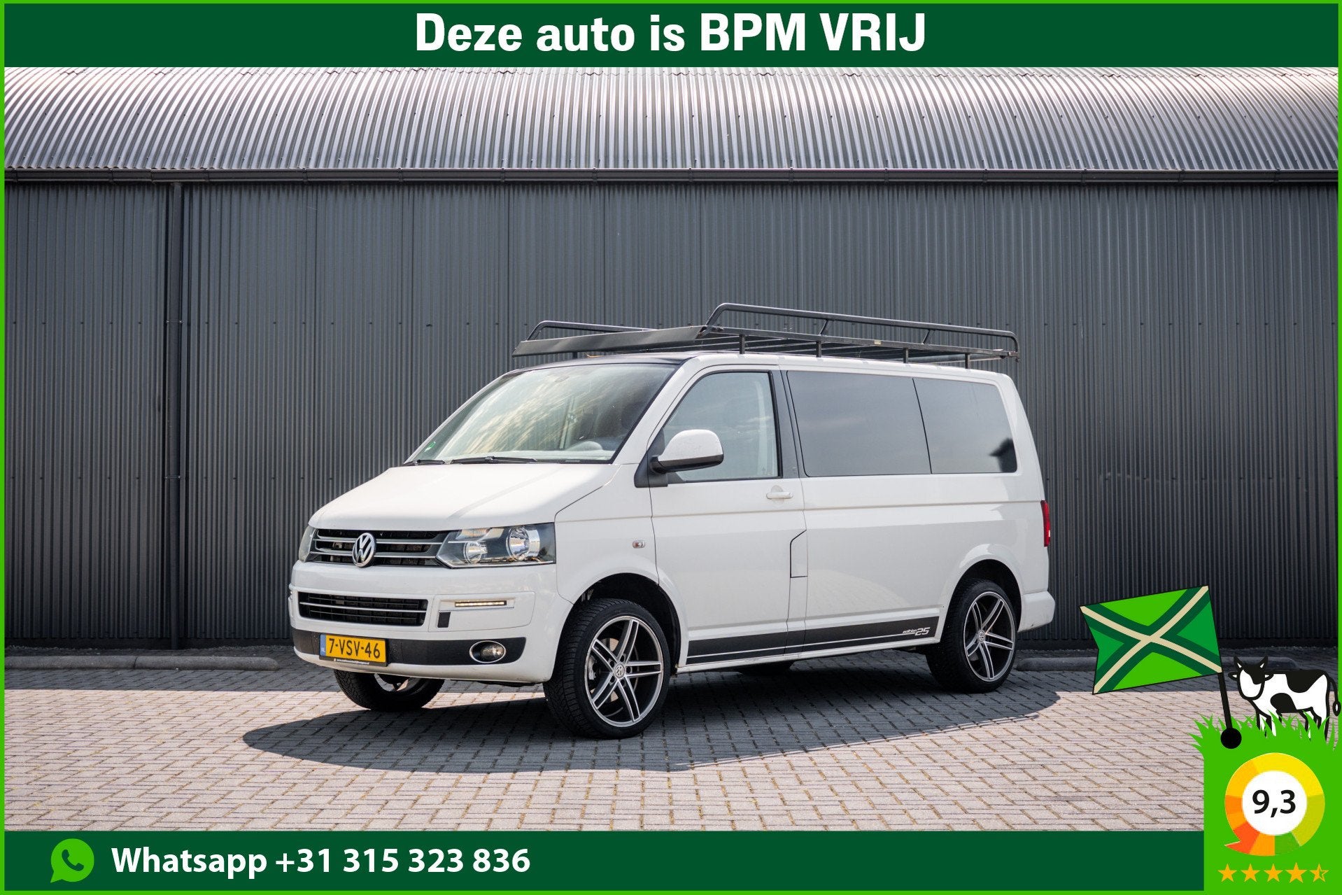 Volkswagen Transporter 2.0 TDI L1H1 | Zie tekst! | Cruise |, Auto's, Bestelauto's, Voorwielaandrijving, Euro 5, 86 pk, Zwart