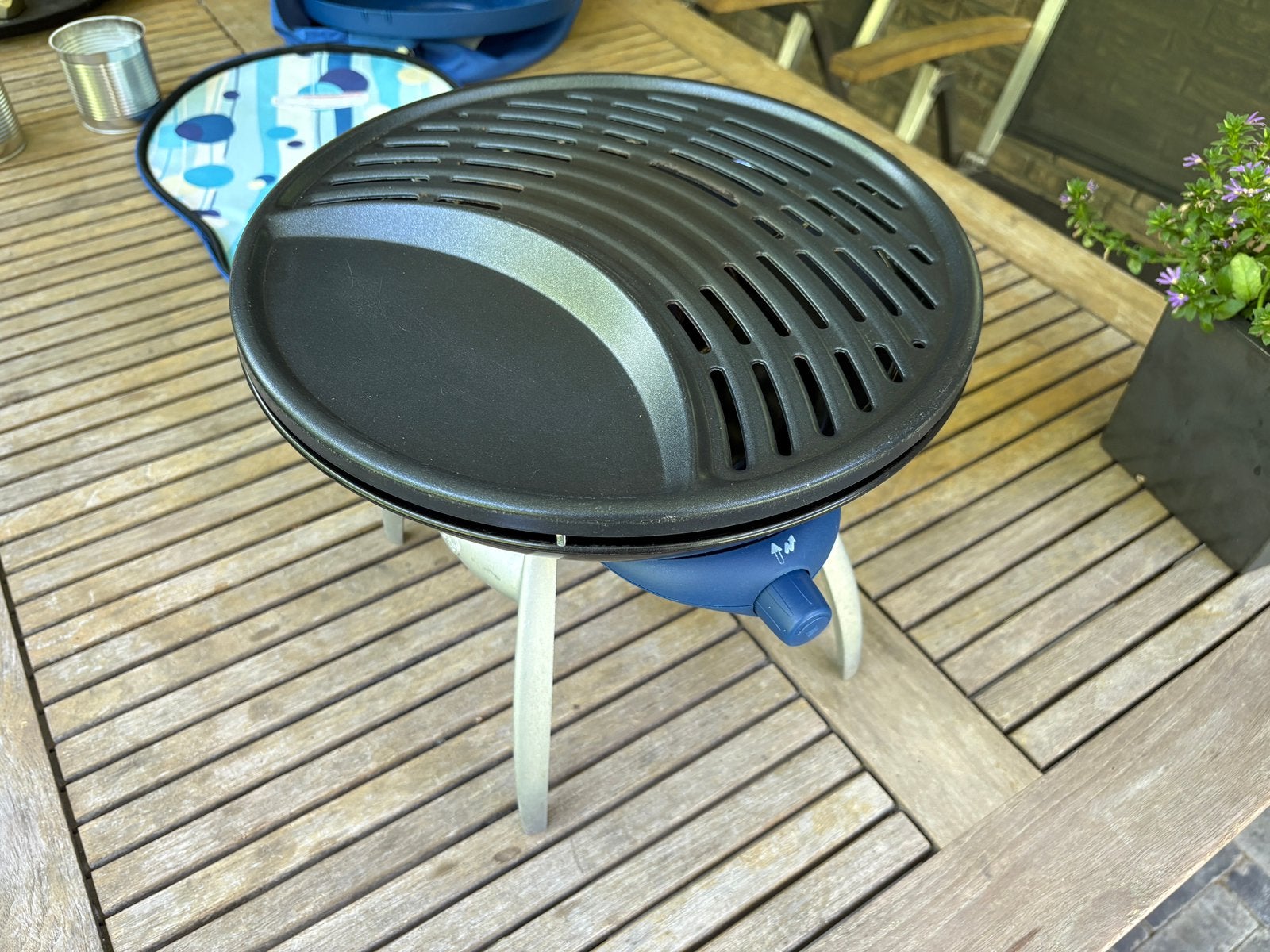 Campingaz Party Grill CV kooktoestel, Ophalen, Gebruikt