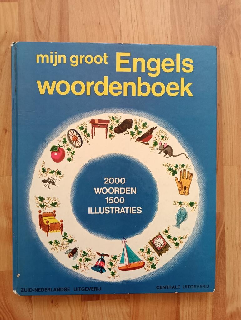 Mijn Groot Engels Woordenboek, Ophalen of Verzenden, Gelezen, Overige uitgevers, Engels