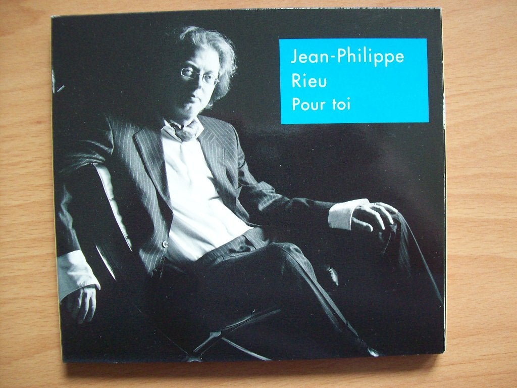 Jean-Philippe Rieu - Pour Toi (Modern Klassiek; 2005) 2409, Cd's en Dvd's, Digipak, Ophalen of Verzenden, Zo goed als nieuw, Album