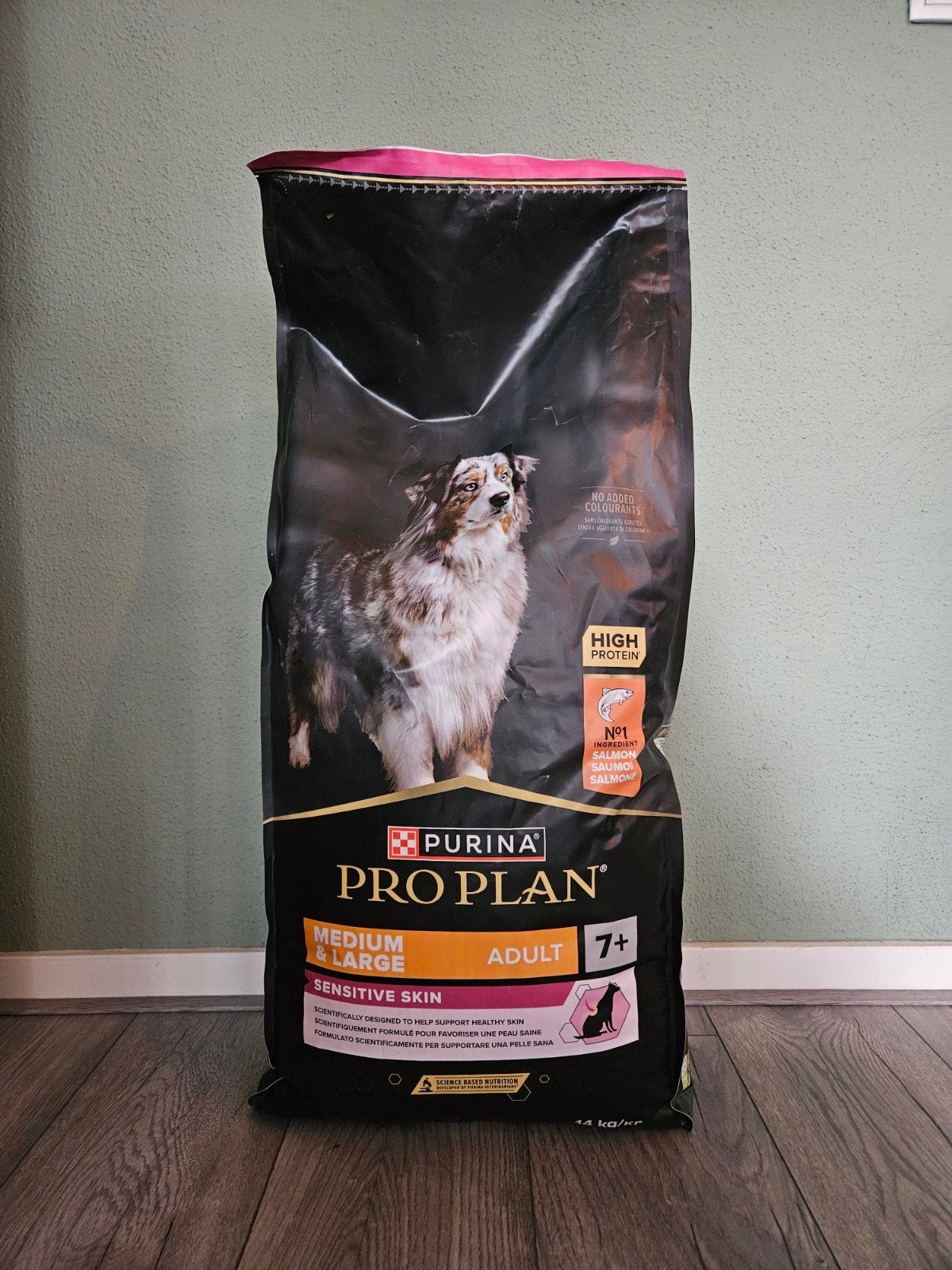 Purina Pro Plan Adult 7+ Sensitive Skin 14kg, Dieren en Toebehoren, Ophalen, Hond