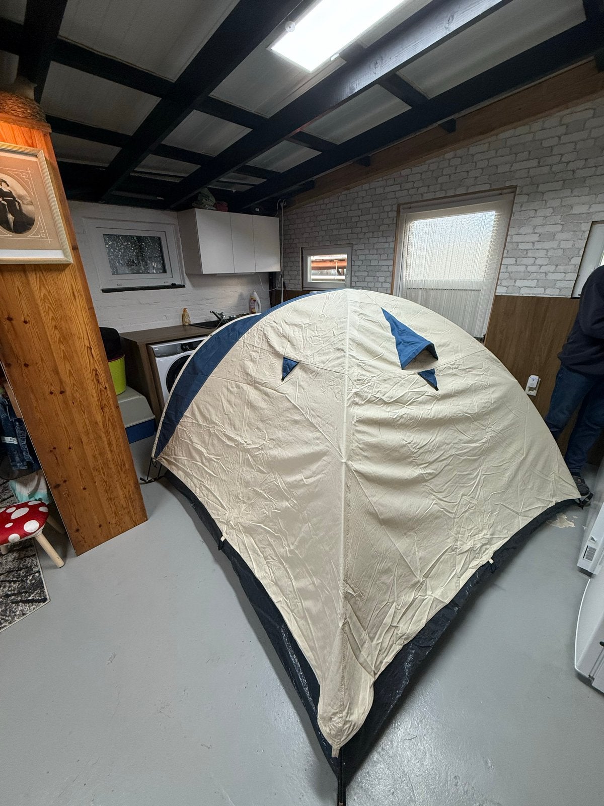 Vrijbuiter tent moreno, Caravans en Kamperen, Tenten, Ophalen of Verzenden, Gebruikt, Tot en met 2