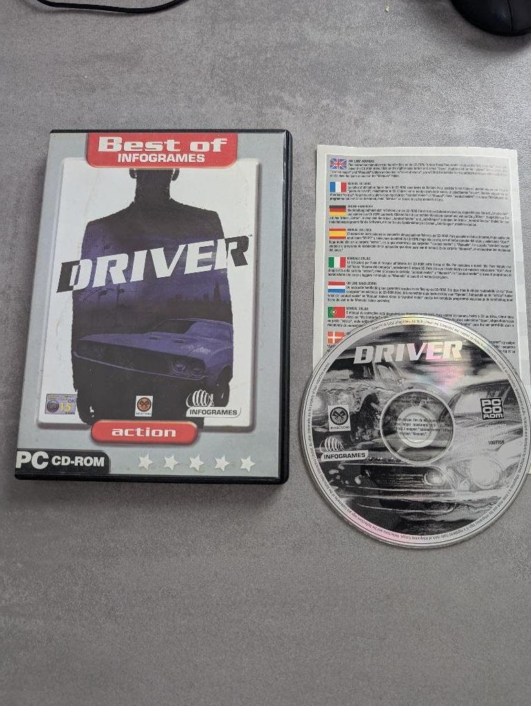 Drivier PC cd-rom, 1 speler, Ophalen of Verzenden, Zo goed als nieuw, Vanaf 3 jaar