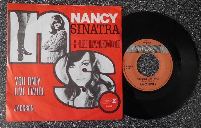 Nancy Sinatra - & Lee Hazlewood - you only live(vanaf € 6,50, Verzenden, Zo goed als nieuw, Pop