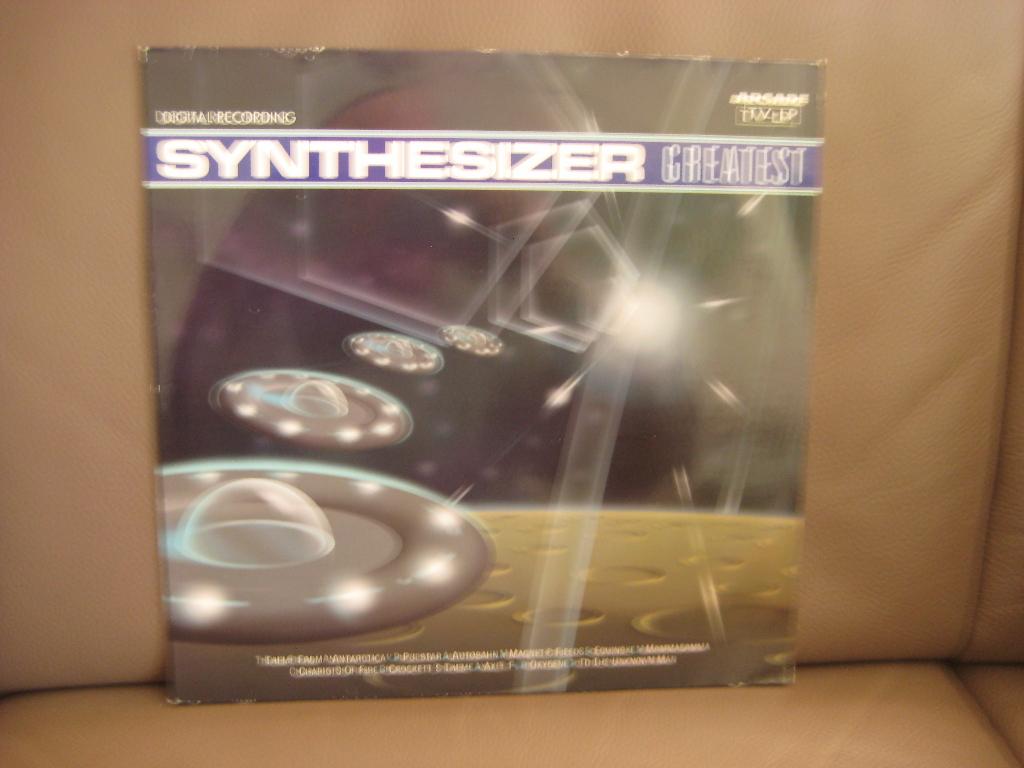 Ed Starink – Synthesizer Greatest, Ophalen of Verzenden, Zo goed als nieuw, 12 inch