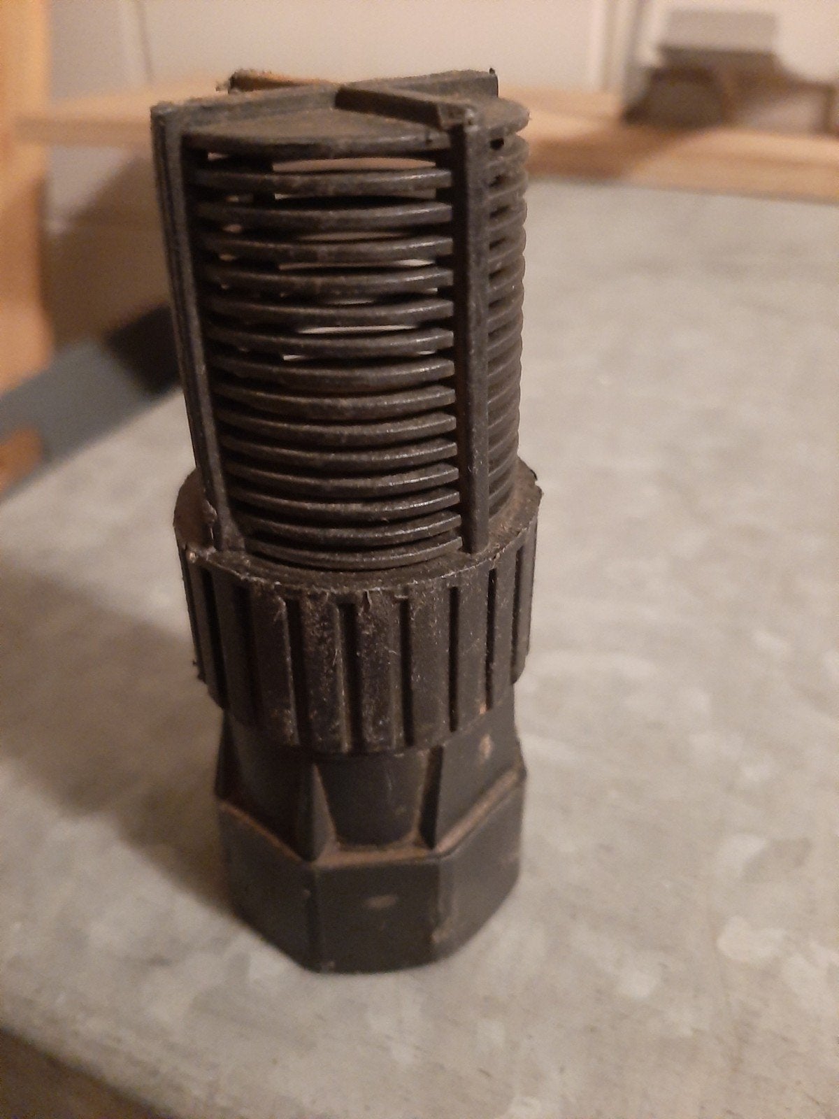 Terugslagklep voor pomp, Overige materialen, Gebruikt, Overige typen, Ophalen of Verzenden