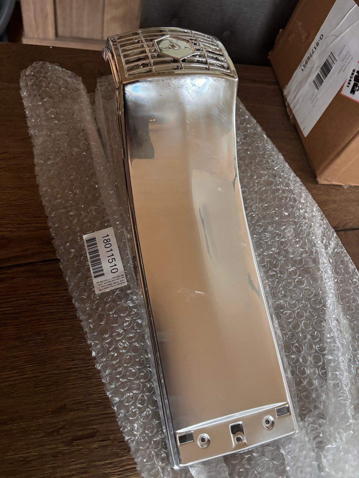 Nieuwe Vespa P80-200E Lusso 1 (T5) voorvorkkap, Ophalen of Verzenden, Nieuw, Kap, Vespa