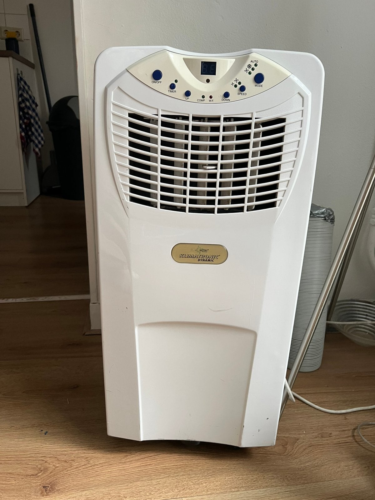 Mobiele Airco, Witgoed en Apparatuur, Airco's, Ophalen, Minder dan 60 m³, 3 snelheden of meer, Zo goed als nieuw