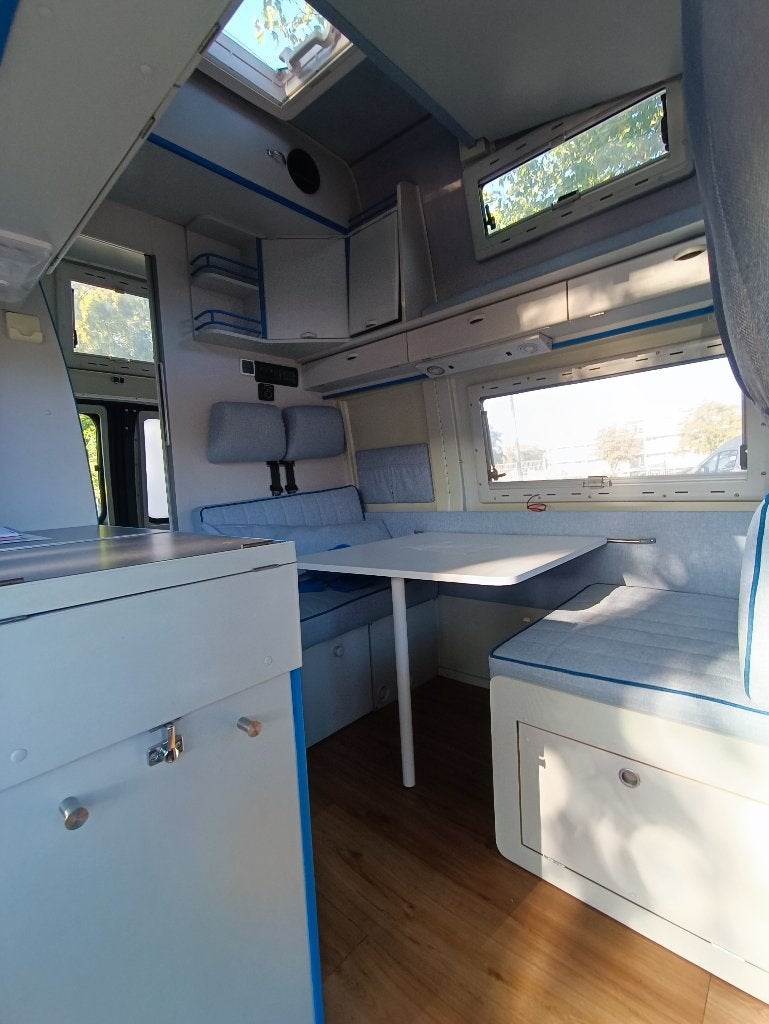 CONCORDE COMPACT FIAT 230 L KLEIN CAMPER -APK tot 07/2027, Caravans en Kamperen, Koelkast, Fiat, Tot en met 3, Particulier